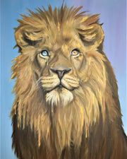 The King (limited edition print)
