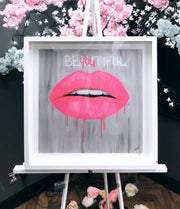 BeYOUtiful Lips Prints