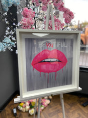 BeYOUtiful Lips Prints