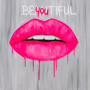 BeYOUtiful Lips Prints