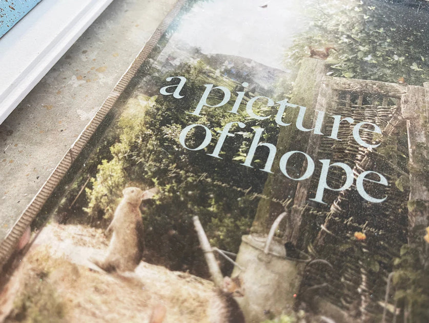 A Picture of Hope (Peter Rabbit) - Story Book Limited Edition 1AP – Mr ...