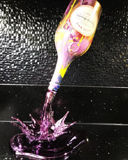 Laurent Perrier Rose Champagne Spill