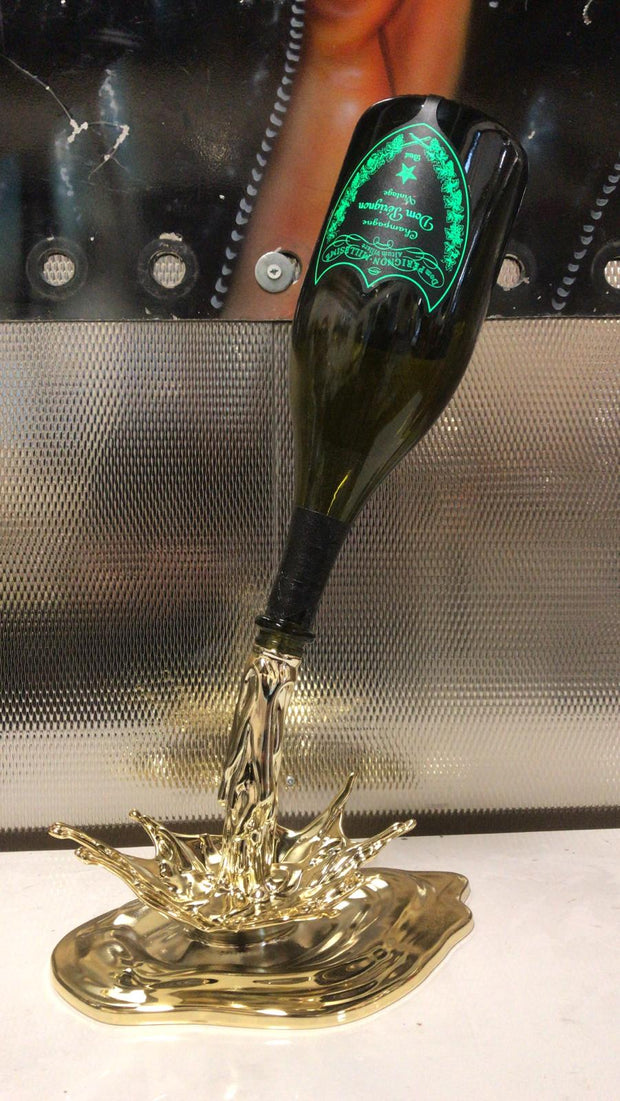 Dom Perignon Champagne Spill