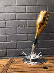 Ace of Spades Champagne Spill