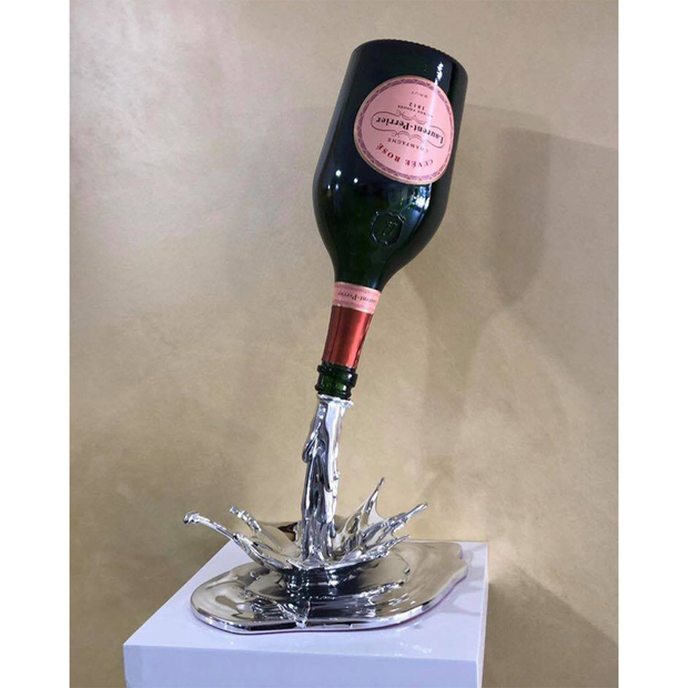 Laurent Perrier Rose Champagne Spill