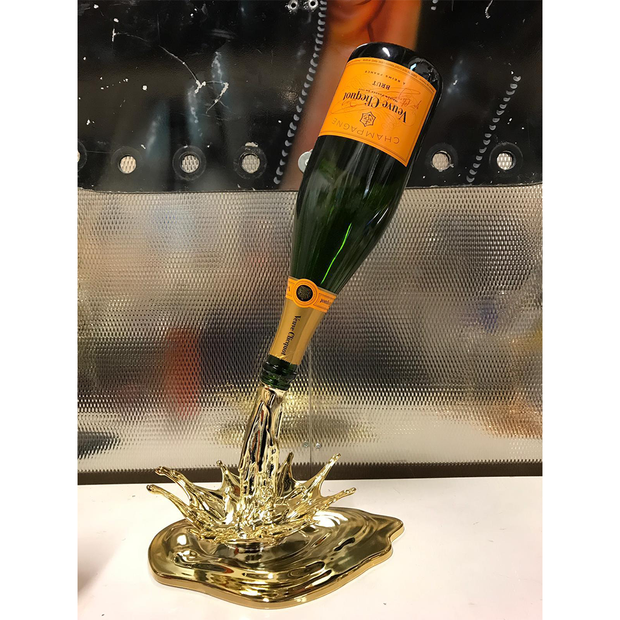 Veuve Clicquot Champagne Spill