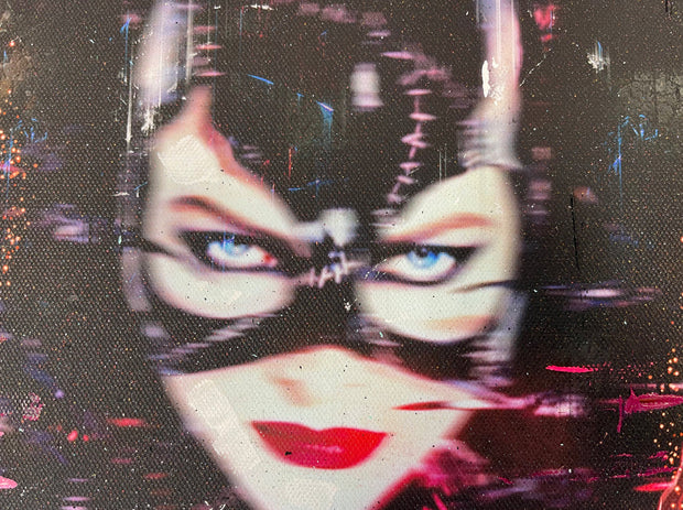 Catwoman Playing Card - MDV