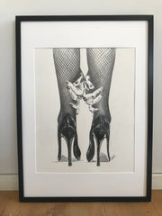 Stilettos' - Framed