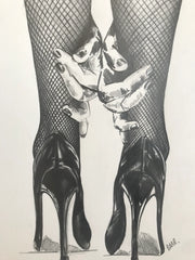 Stilettos' - Framed