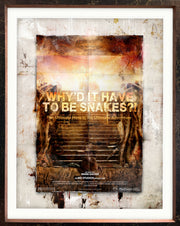 ‘Why’d It Have To Be Snakes?’ Billboard – Indiana Jones