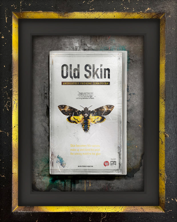 ‘Old Skin’ VHS – Silence Of The Lambs