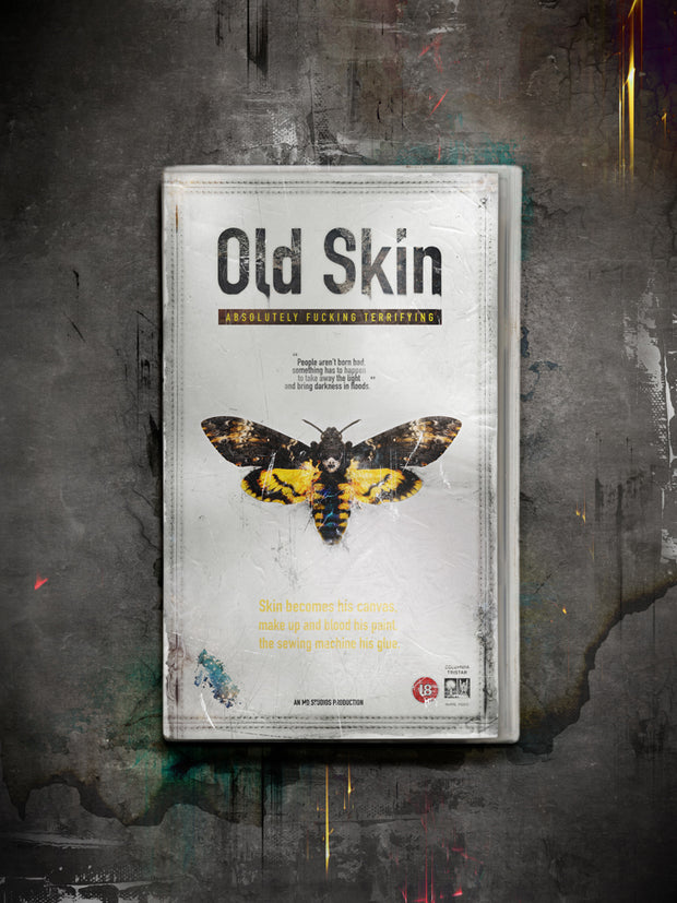 ‘Old Skin’ VHS – Silence Of The Lambs