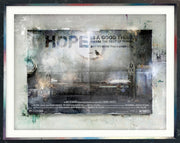 'I Hope' Billboard - Shawshank Redemption