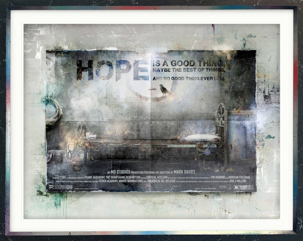'I Hope' Billboard - Shawshank Redemption