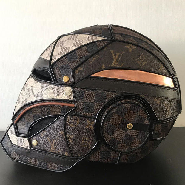 custom louis vuitton motorcycle helmet