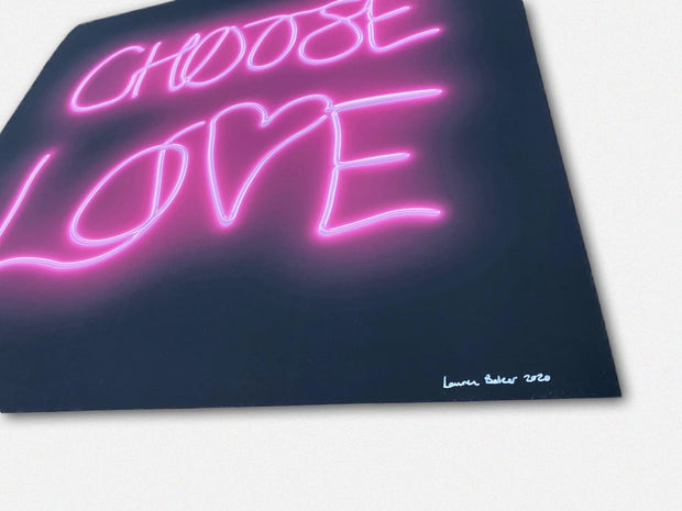 CHOOSE LOVE, 2020
