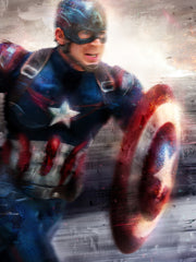 Captain America ‘I can do this all day’
